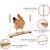 ZooVenture Balançoire pour poules et jouet pour oiseaux
