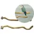 ZooVenture Perchoirs en bois naturels pour oiseaux 5 PCS