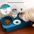 FurryFusion Distributeur automatique de nourriture et d'eau pour chat