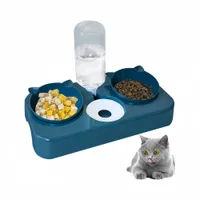 FurryFusion Distributeur automatique de nourriture et d'eau pour chat