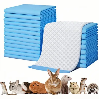 ZooVenture Manteles individuales con forma de conejo
