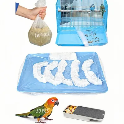 ZooVenture Sacs de doublure pour cages d'oiseaux