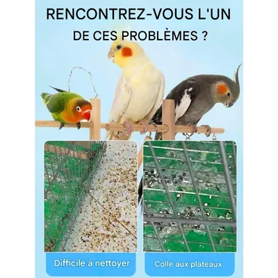 ZooVenture Sacs de doublure pour cages d'oiseaux