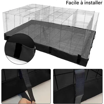 ZooVenture Tapis de sol pour cage de cochons d'Inde