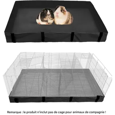 ZooVenture Tapis de sol pour cage de cochons d'Inde