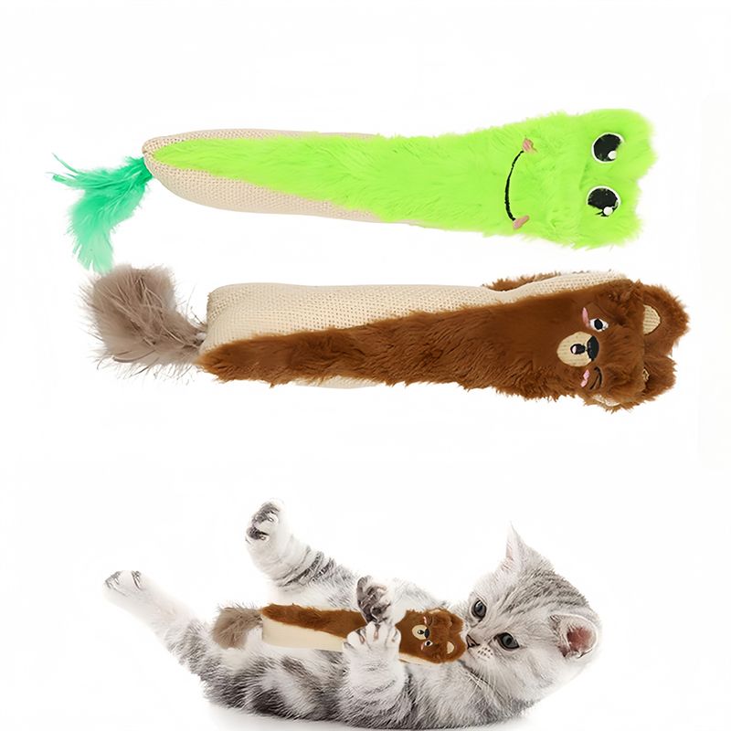 IntiMeg Jouet en peluche pour chaton