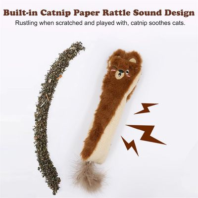 IntiMeg Jouet en peluche pour chaton