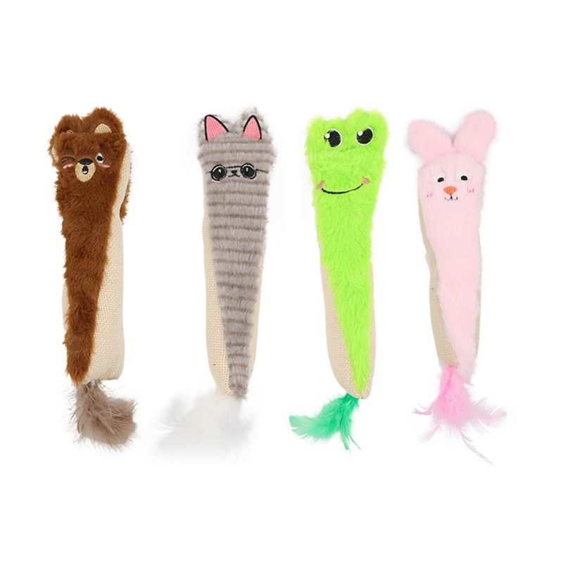 IntiMeg Jouet en peluche pour chaton
