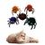 IntiMeg Jouet araignée d'Halloween pour chat
