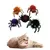 IntiMeg Jouet araignée d'Halloween pour chat