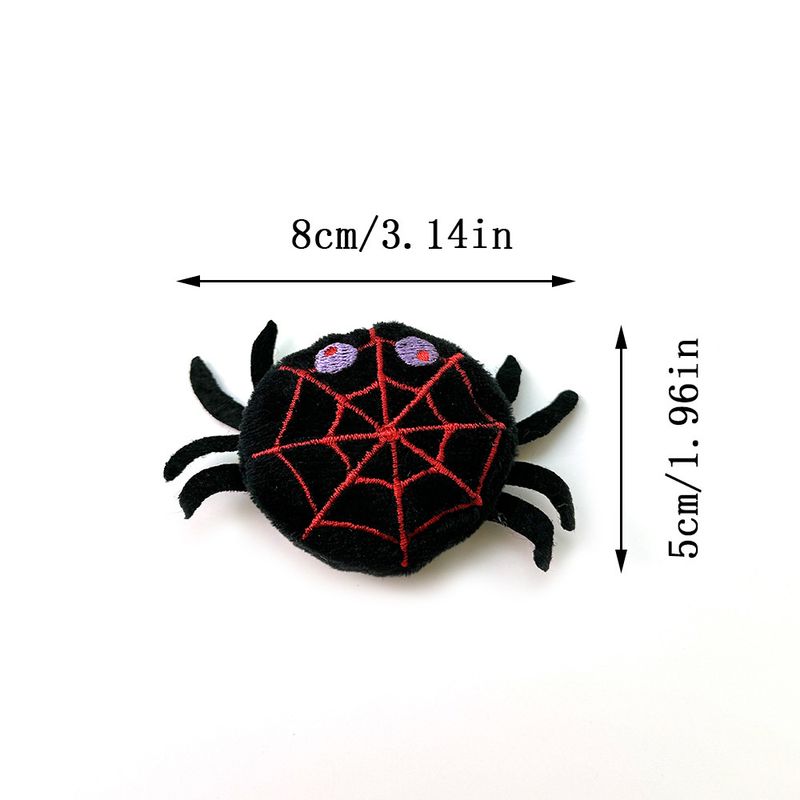 IntiMeg Jouet araignée d'Halloween pour chat