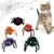 IntiMeg Jouet araignée d'Halloween pour chat IntiMeg Jouet araignée d'Halloween pour chat