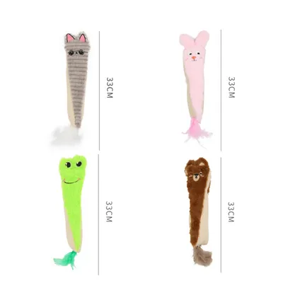 IntiMeg Jouet en peluche pour chaton