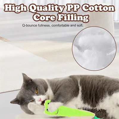 IntiMeg Jouet en peluche pour chaton