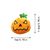 IntiMeg Nounours citrouille d'Halloween pour chat