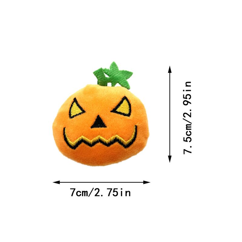 IntiMeg Nounours citrouille d'Halloween pour chat