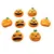 IntiMeg Nounours citrouille d'Halloween pour chat