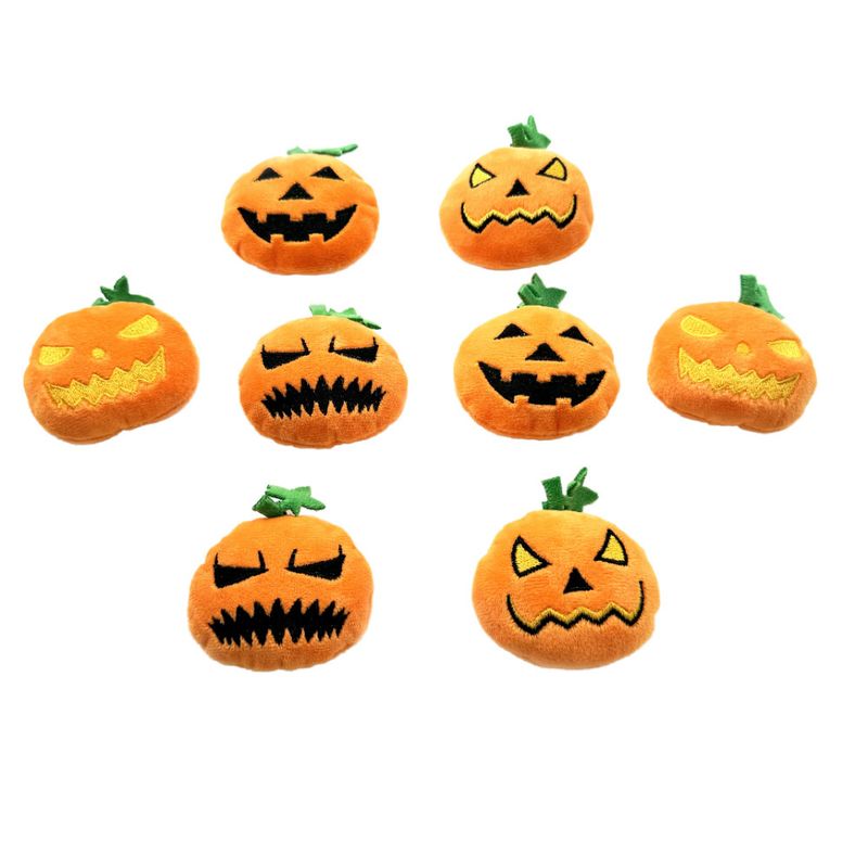 IntiMeg Nounours citrouille d'Halloween pour chat