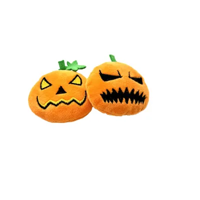 IntiMeg Peluche citrouille d'Halloween pour chat
