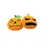 IntiMeg Nounours citrouille d'Halloween pour chat
