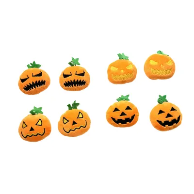 IntiMeg Peluche citrouille d'Halloween pour chat