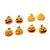 IntiMeg Nounours citrouille d'Halloween pour chat