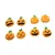 IntiMeg Nounours citrouille d'Halloween pour chat