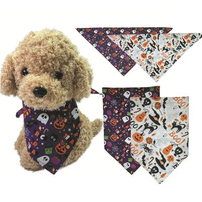 IntiMeg Foulard d'Halloween pour animaux de compagnie