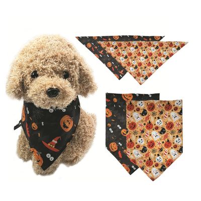 IntiMeg Foulard d'Halloween pour animaux de compagnie
