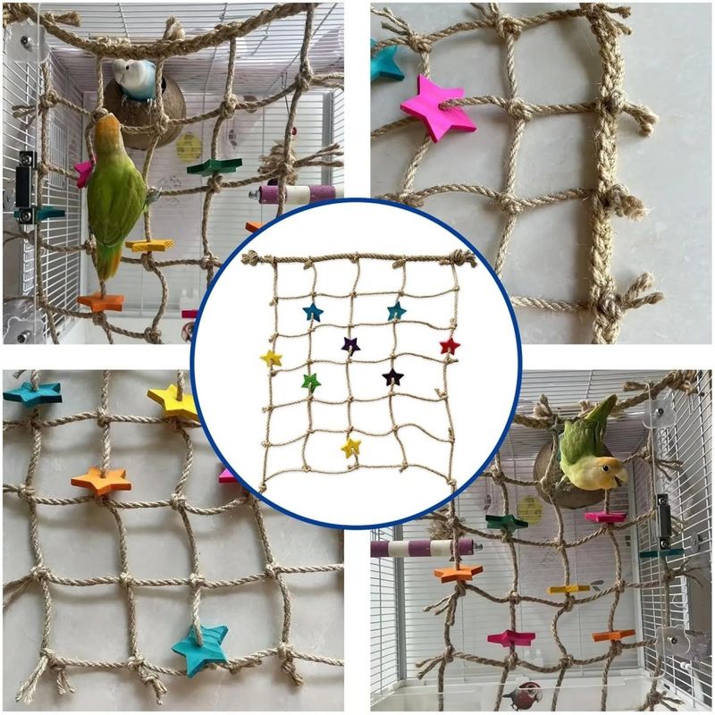 ZooVenture Corde d'escalade pour oiseaux