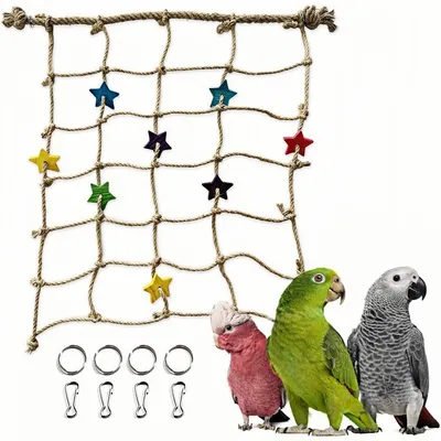 ZooVenture Cuerda para trepar pájaros