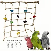 ZooVenture Corde d'escalade pour oiseaux