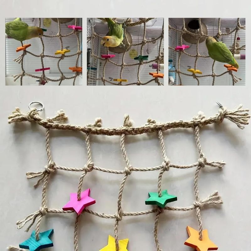 ZooVenture Corde d'escalade pour oiseaux