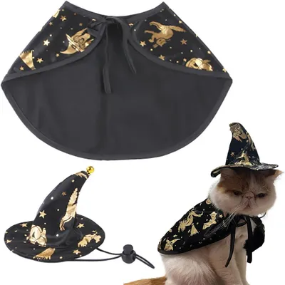 IntiMeg Disfraz de Halloween para gato