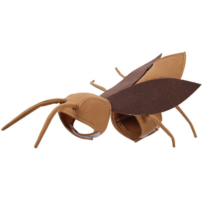 IntiMeg Costume Cafard pour chats et chiens