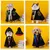 ZooVenture Costume Harry Potter pour chat ZooVenture Costume Harry Potter pour chat