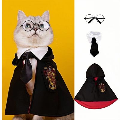 ZooVenture Costume Harry Potter pour chat