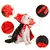 ZooVenture Costume de vampire pour chiens et chats ZooVenture Costume de vampire pour chiens et chats