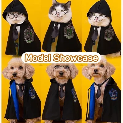 ZooVenture Costume Harry Potter pour chat ZooVenture Costume Harry Potter pour chat