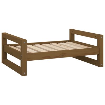 vidaXL lit pour chien Bois de pin