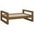 vidaXL lit pour chien Bois de pin