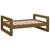 vidaXL lit pour chien Bois de pin vidaXL lit pour chien Bois de pin