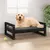vidaXL lit pour chien Bois de pin