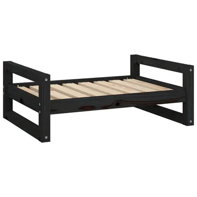 vidaXL lit pour chien Bois de pin