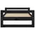 vidaXL lit pour chien Bois de pin