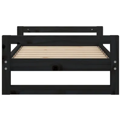 vidaXL lit pour chien Bois de pin