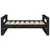 vidaXL lit pour chien Bois de pin