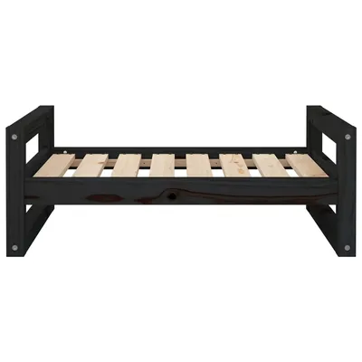 vidaXL lit pour chien Bois de pin