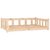 vidaXL lit pour chien Bois de pin