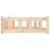 vidaXL lit pour chien Bois de pin vidaXL lit pour chien Bois de pin